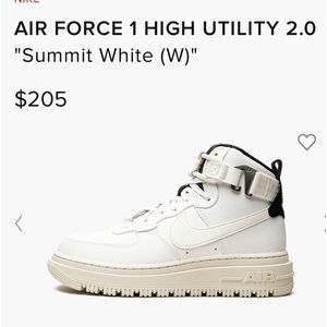 Women’s Nike Air Force 1 utility 2.0